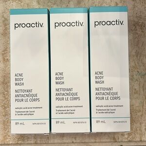 NEW bundle of three Proactiv acne body wash exp Feb 2026